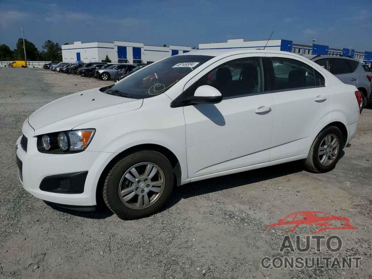 CHEVROLET SONIC 2016 - 1G1JC5SB4G4115249