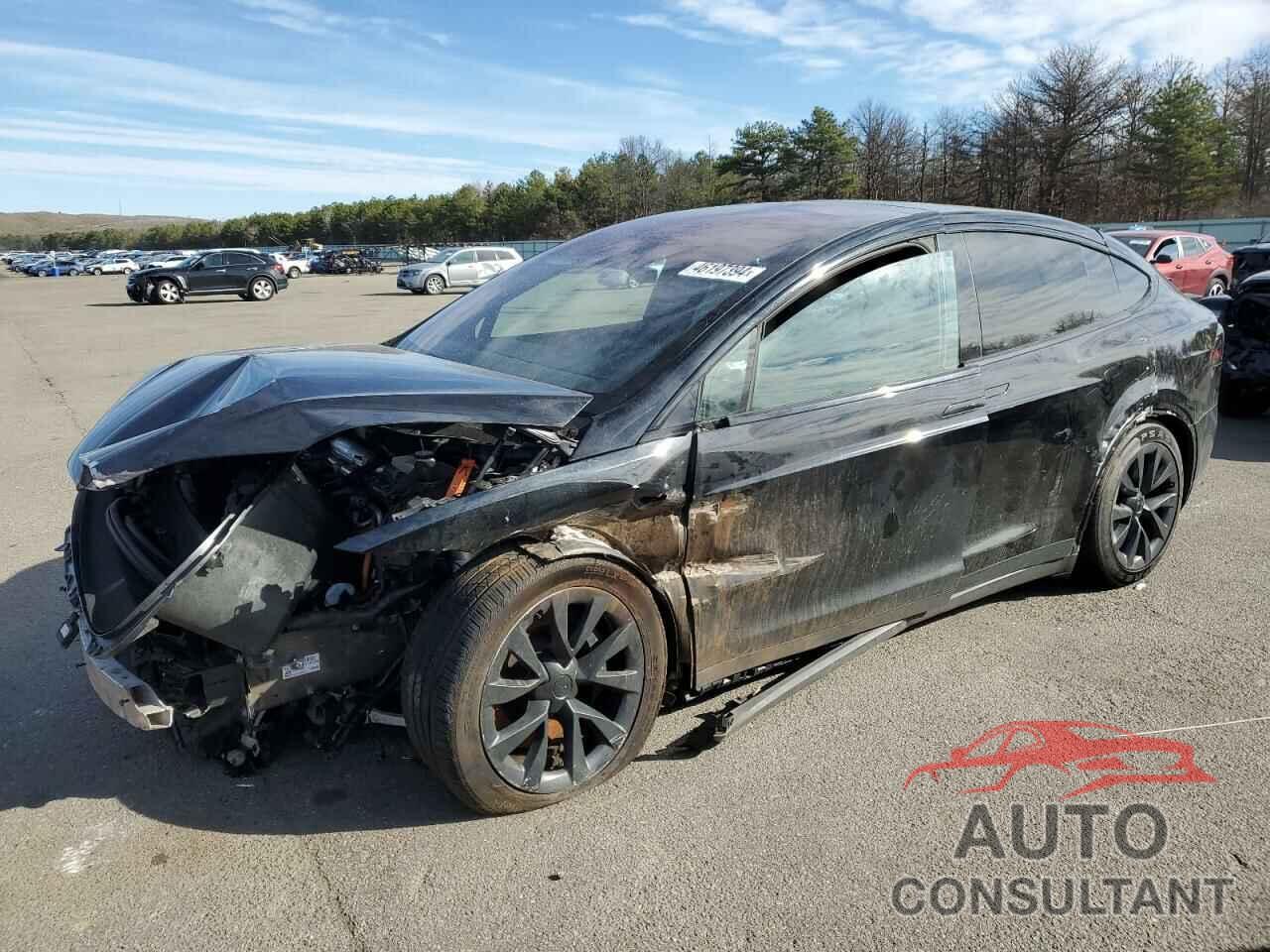 TESLA MODEL X 2022 - 7SAXCBE61NF353759