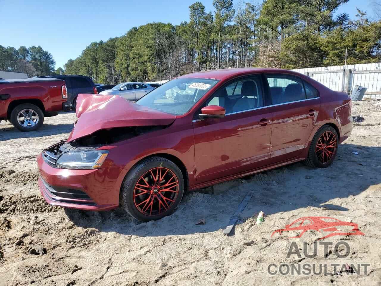 VOLKSWAGEN JETTA 2017 - 3VW2B7AJXHM264769