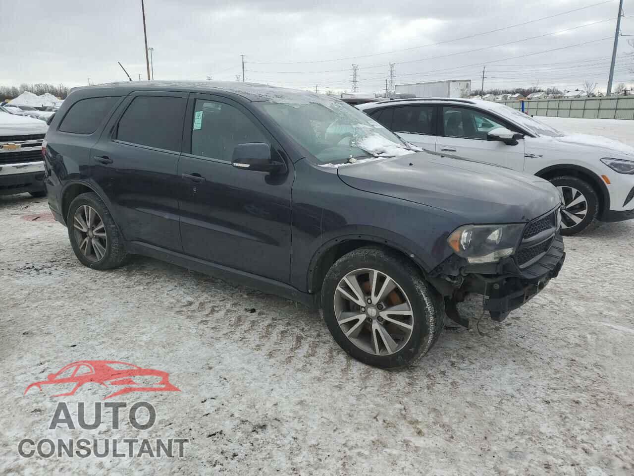 DODGE DURANGO 2013 - 1C4SDJCTXDC696394