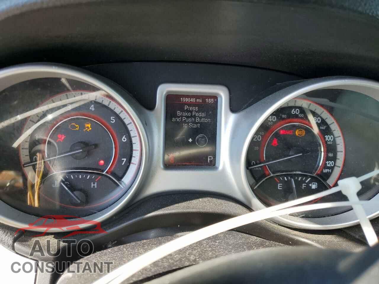 DODGE JOURNEY 2013 - 3C4PDCAB9DT723357