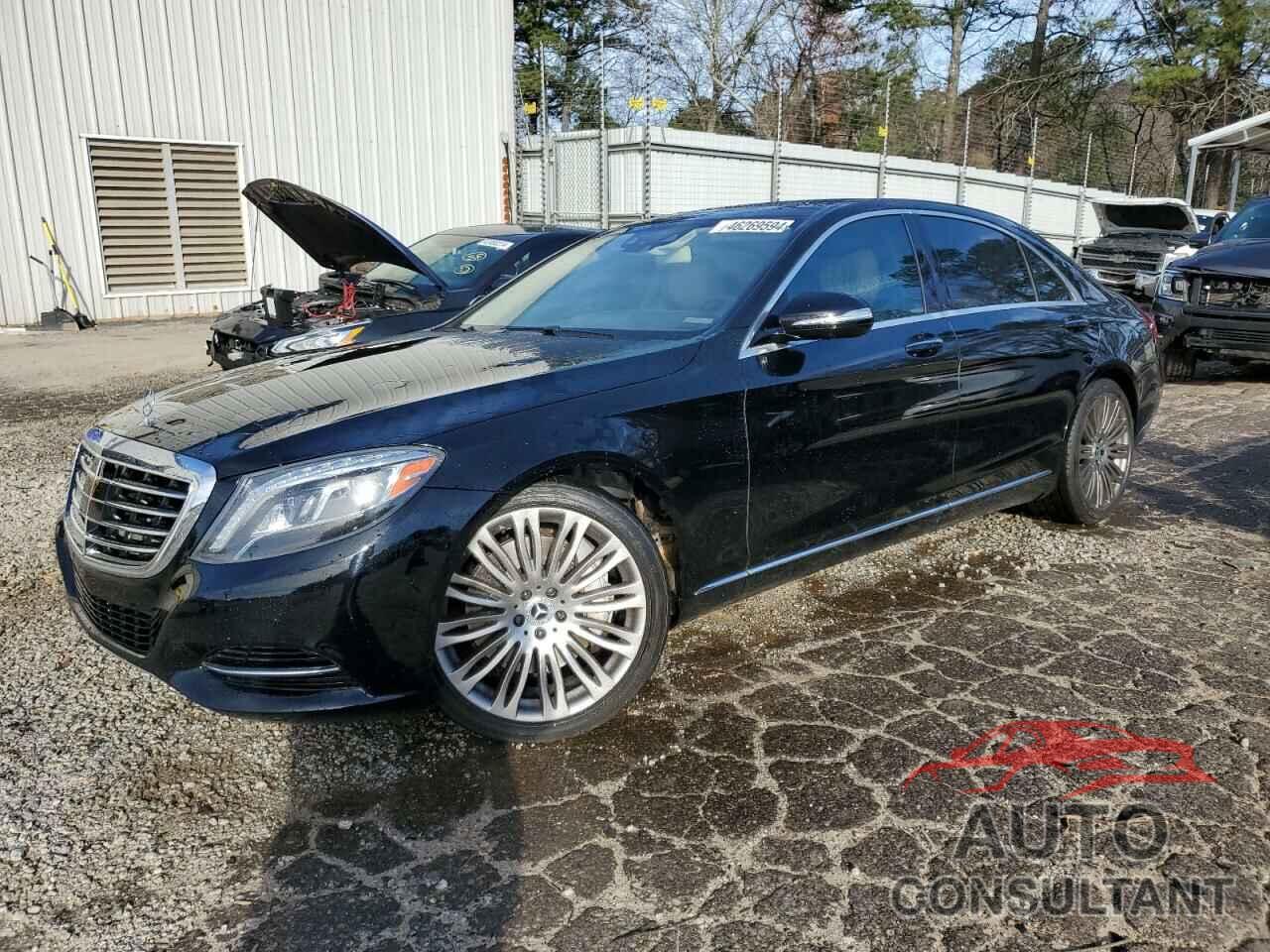 MERCEDES-BENZ S-CLASS 2016 - WDDUG8CB2GA230044