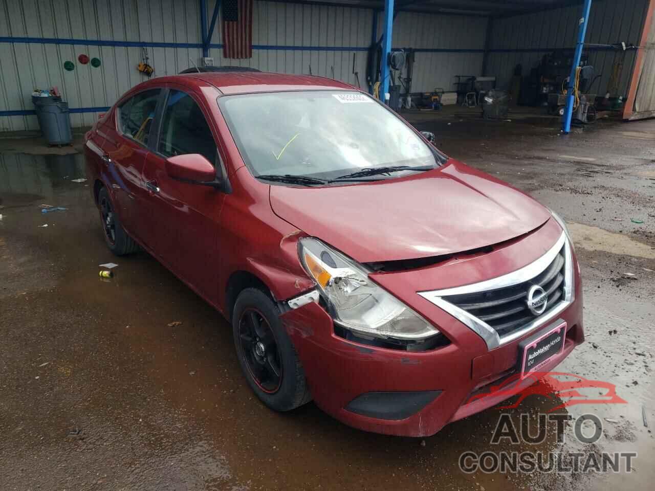 NISSAN VERSA 2019 - 3N1CN7AP6KL835631