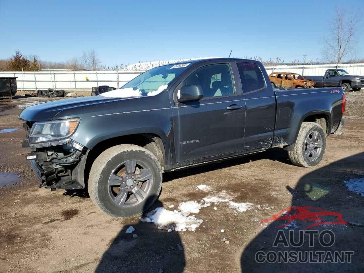 CHEVROLET COLORADO 2018 - 1GCHTBEN5J1128630