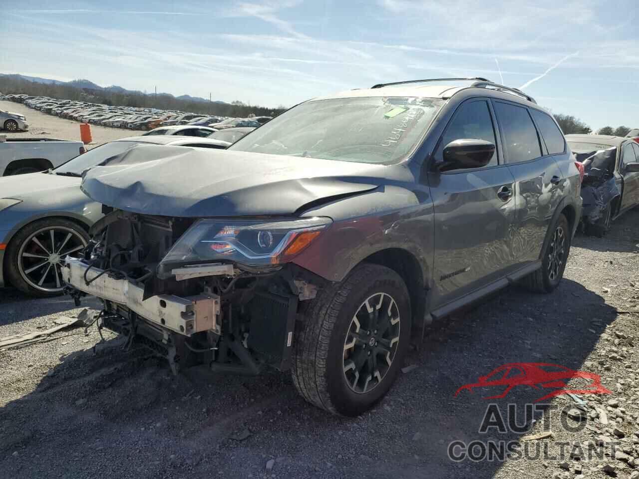 NISSAN PATHFINDER 2019 - 5N1DR2MN6KC652319