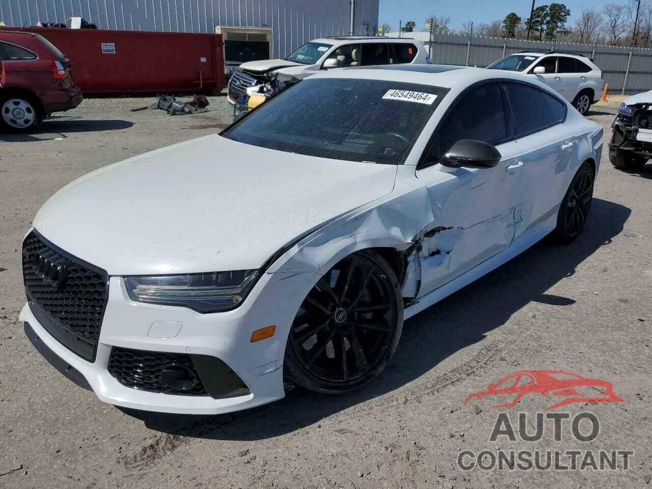 AUDI S7/RS7 2018 - WUAWRAFC5JN901685