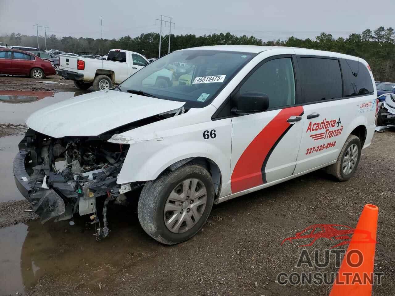 DODGE CARAVAN 2020 - 2C4RDGBG1LR227139