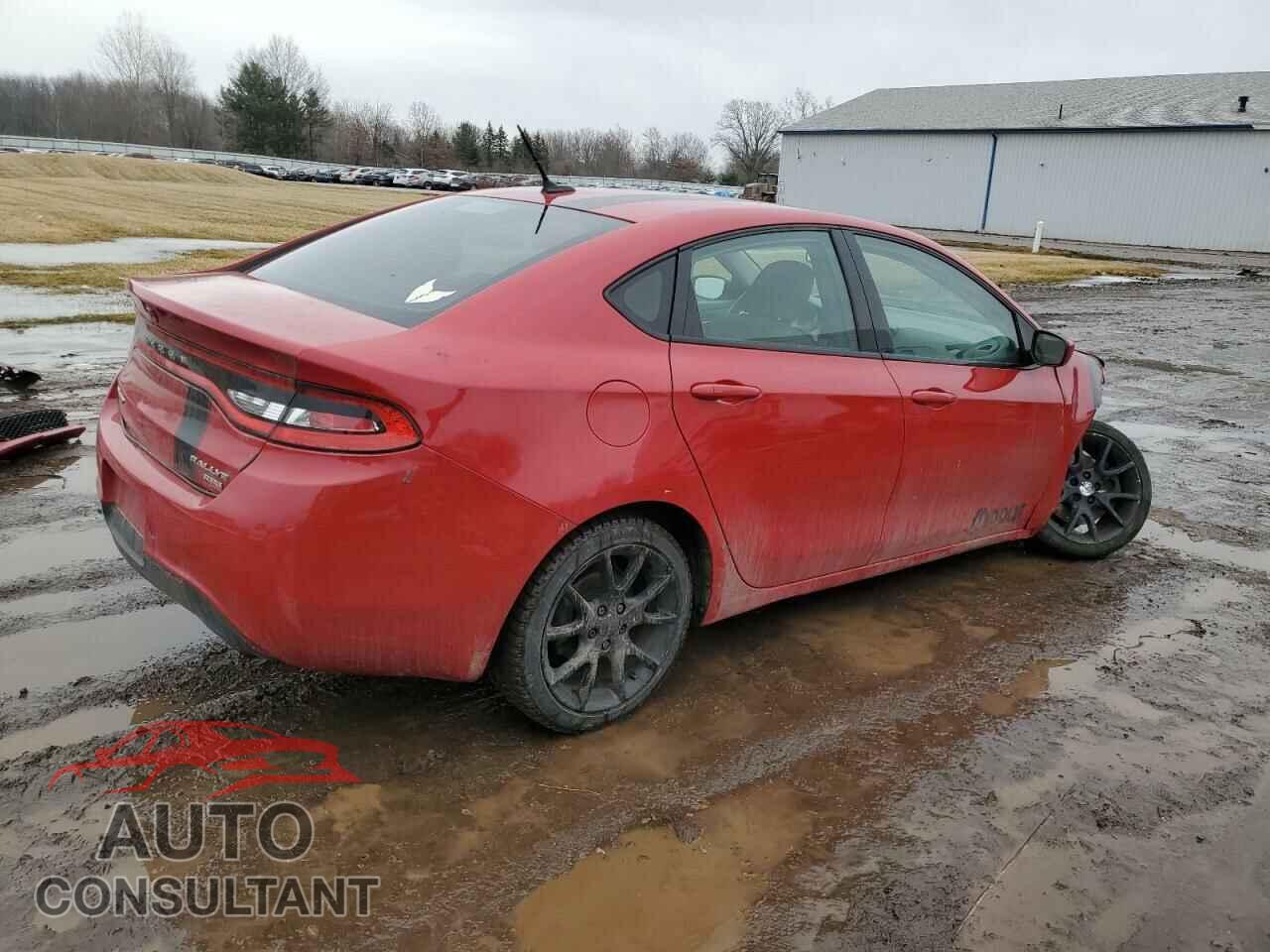 DODGE DART 2013 - 1C3CDFBH0DD648657