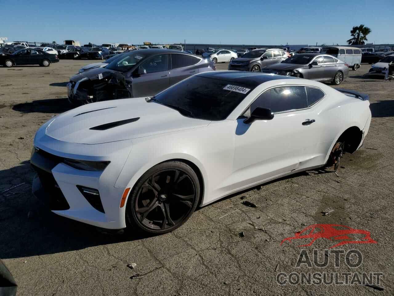 CHEVROLET CAMARO 2016 - 1G1FG1R77G0152730