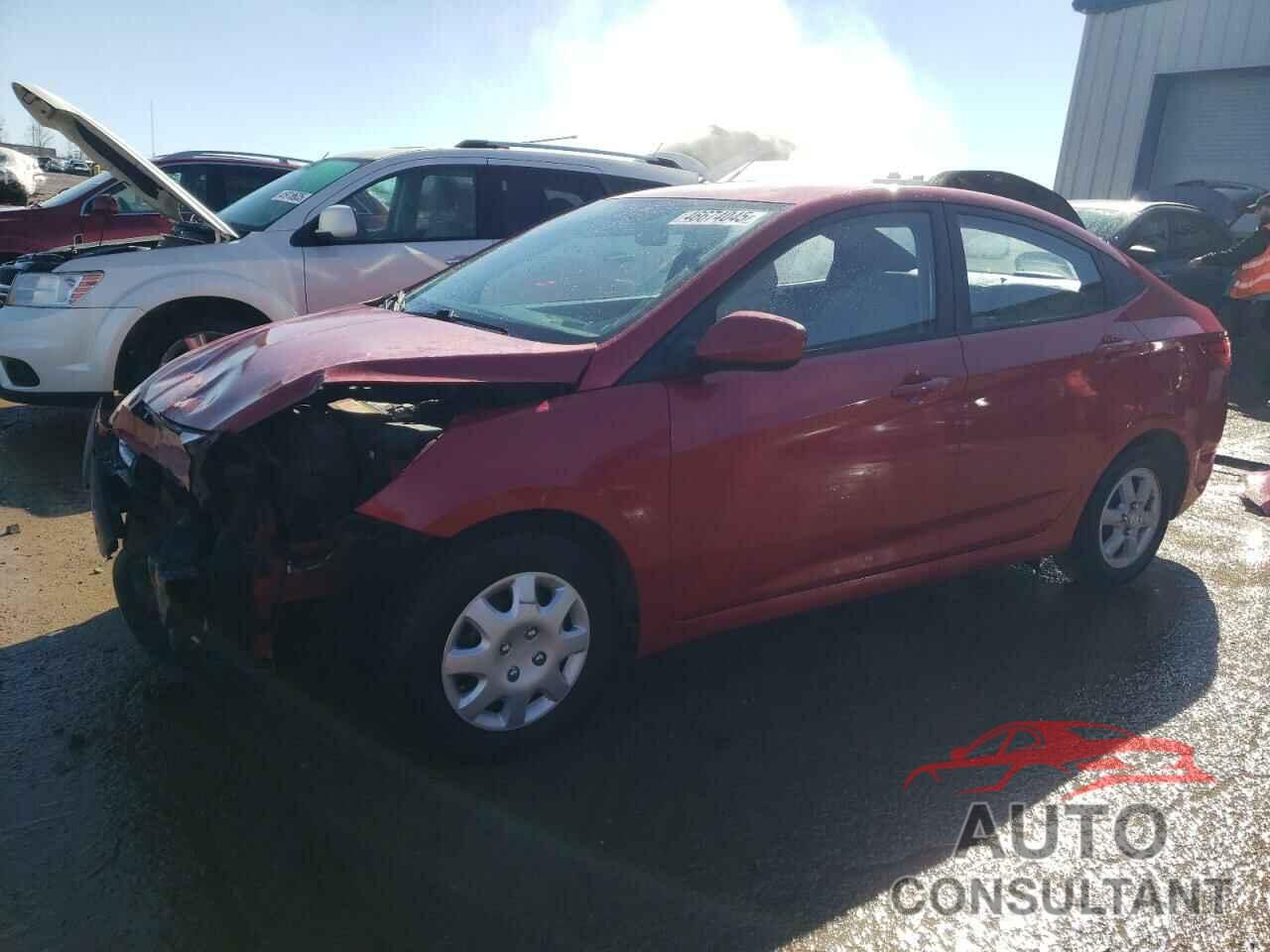 HYUNDAI ACCENT 2016 - KMHCT4AE3GU043638
