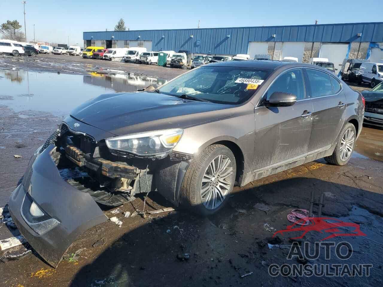 KIA CADENZA 2014 - KNALN4D72E5164290