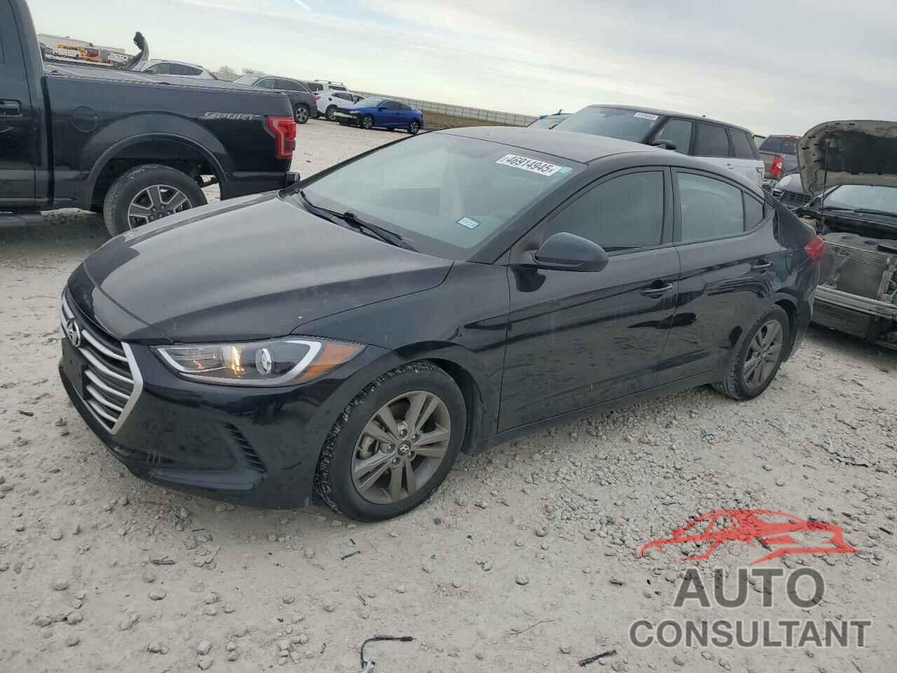 HYUNDAI ELANTRA 2018 - 5NPD84LF7JH263107