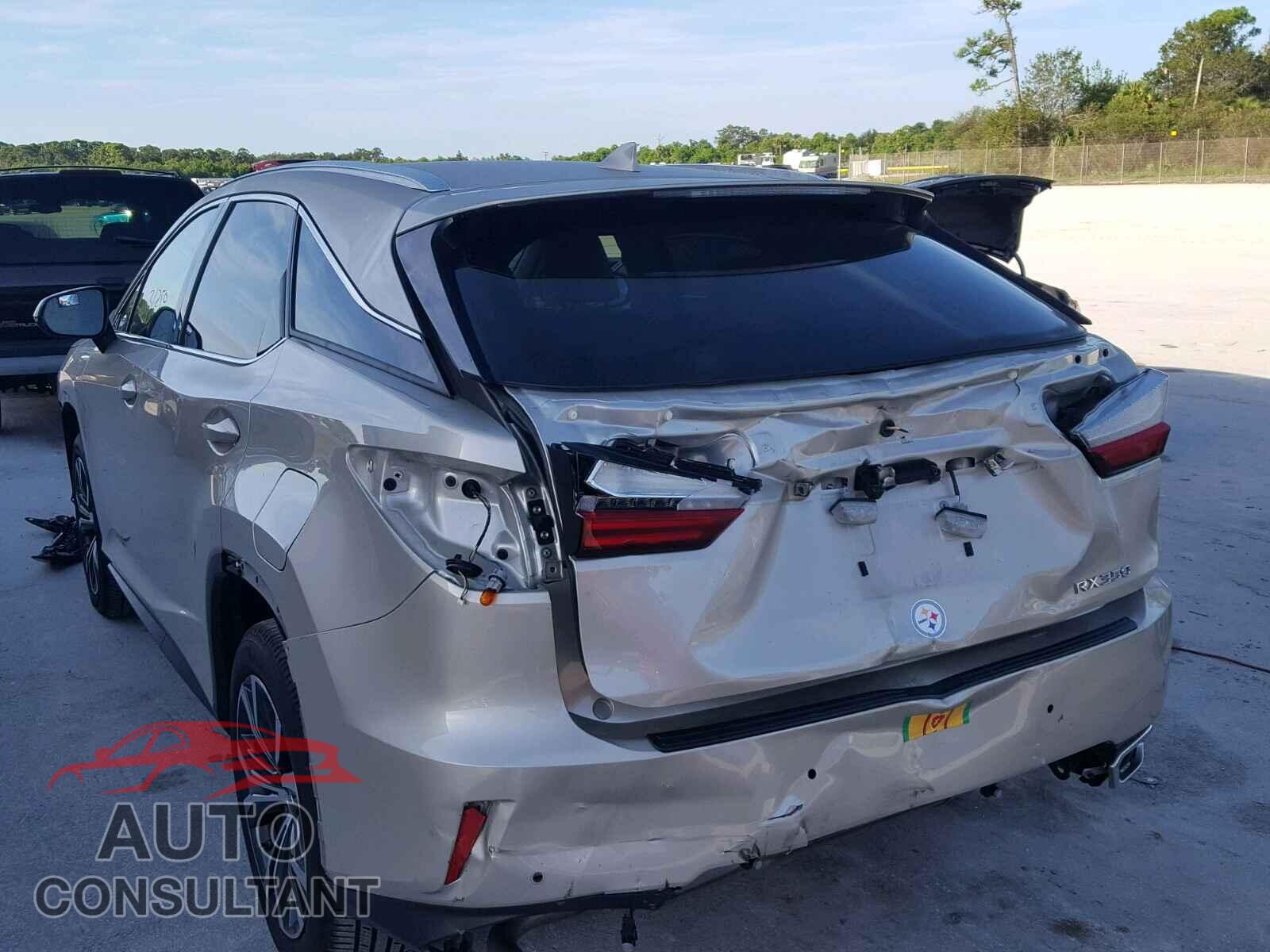 LEXUS RX 350 2017 - 2T2ZZMCA8HC035357