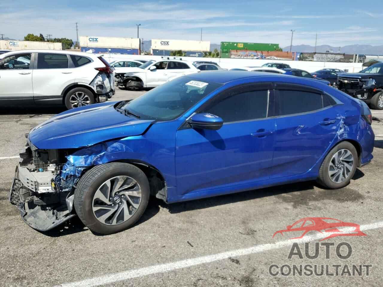 HONDA CIVIC 2017 - SHHFK7H28HU417123