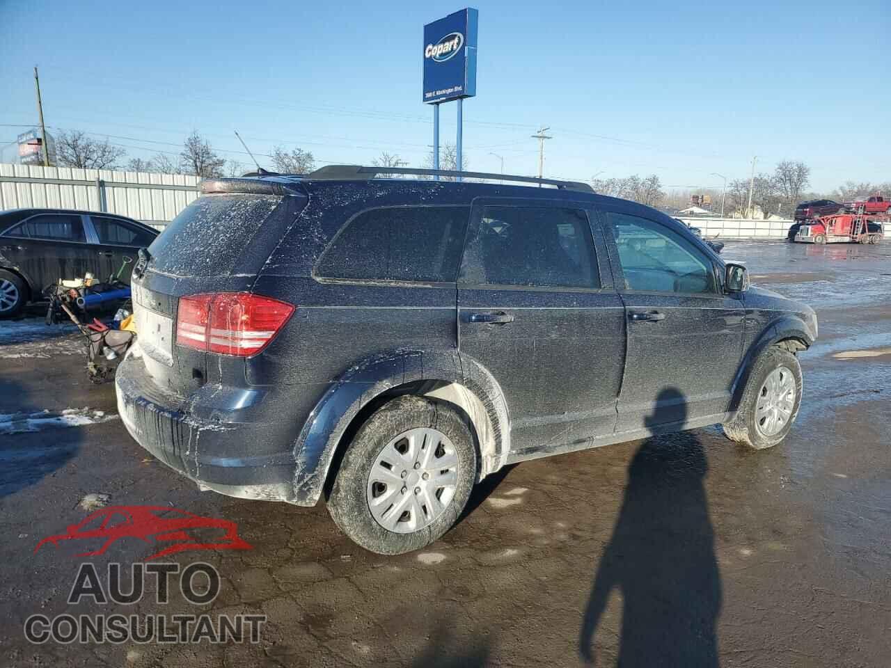 DODGE JOURNEY 2017 - 3C4PDCABXHT519320