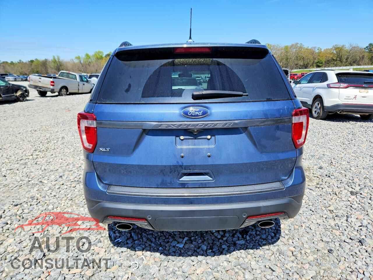 FORD EXPLORER 2018 - 1FM5K7D81JGB38529