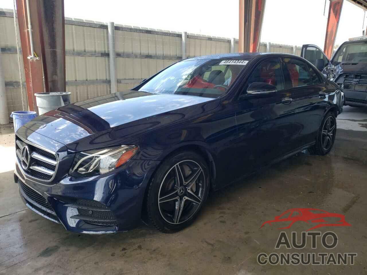 MERCEDES-BENZ E-CLASS 2018 - WDDZF4JB1JA385387