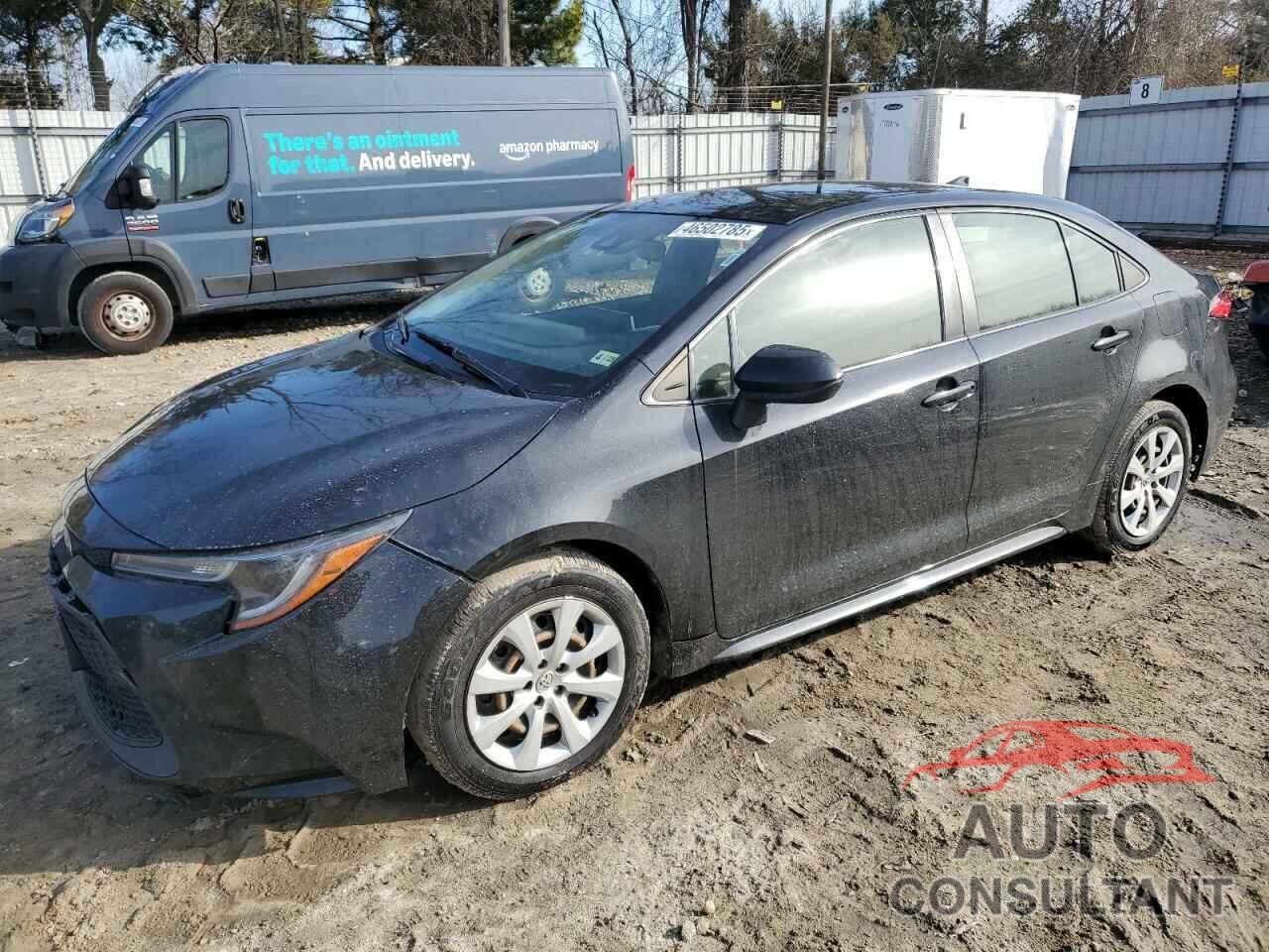 TOYOTA COROLLA 2021 - JTDEPMAE6MJ175176