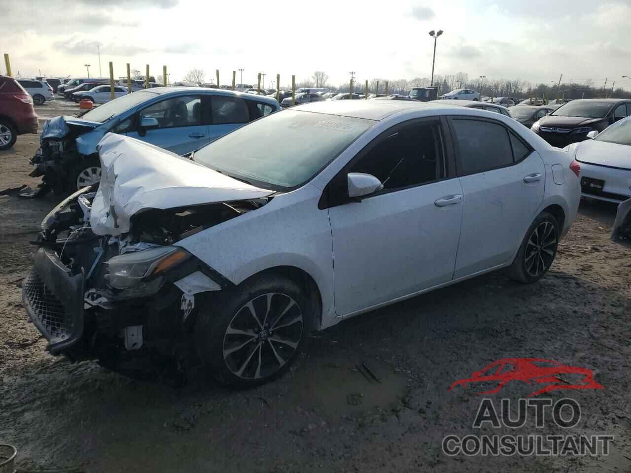 TOYOTA COROLLA 2017 - 2T1BURHE9HC810181