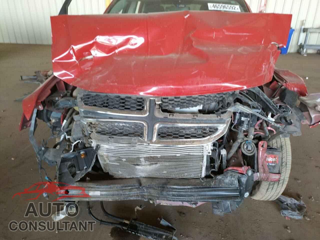 DODGE JOURNEY 2017 - 3C4PDCBG3HT555666