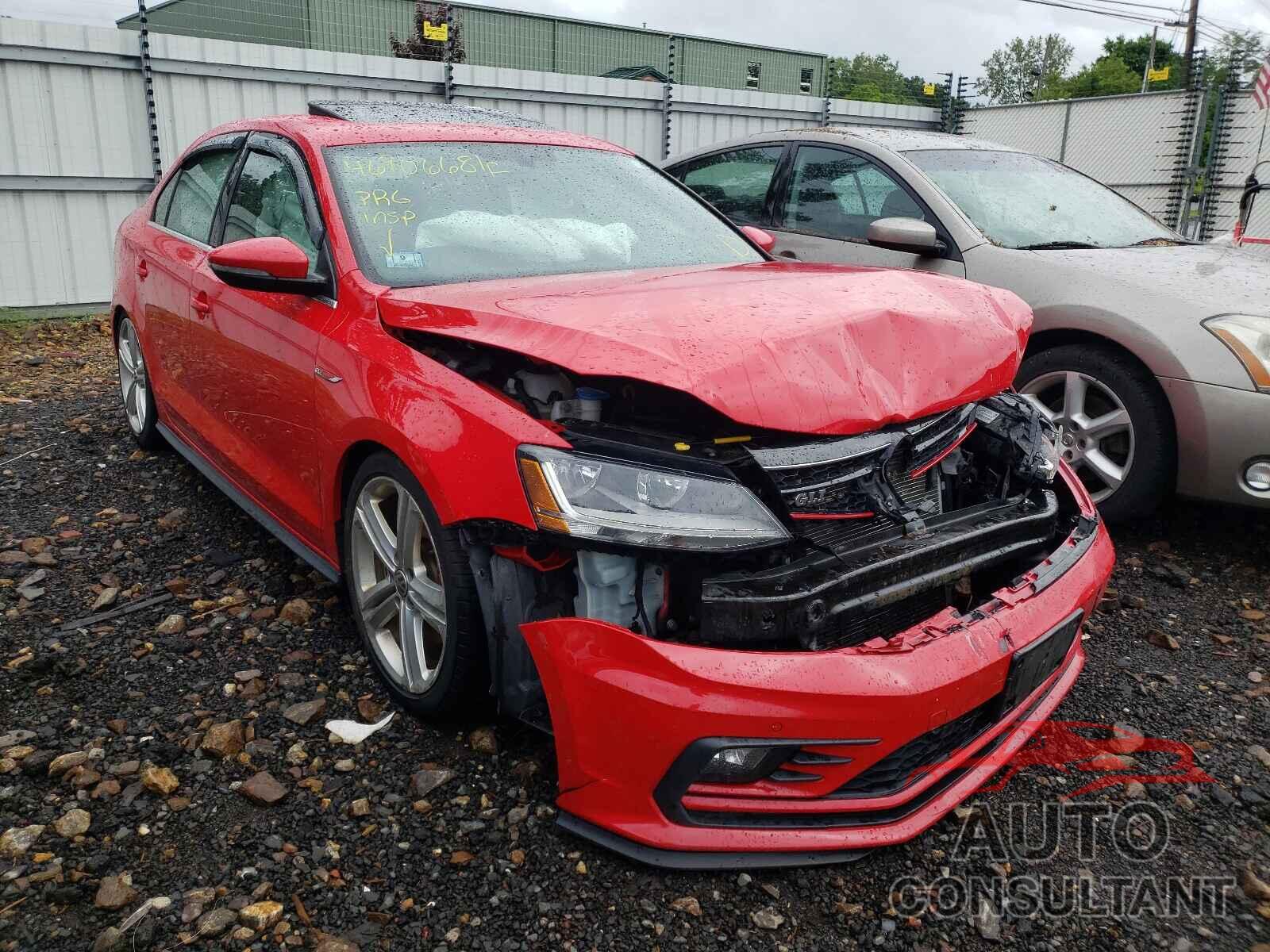 VOLKSWAGEN JETTA 2017 - 3VW5T7AJ2HM306345