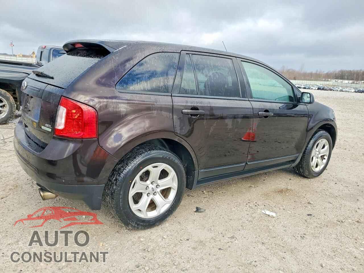 FORD EDGE 2013 - 2FMDK3J90DBA29301