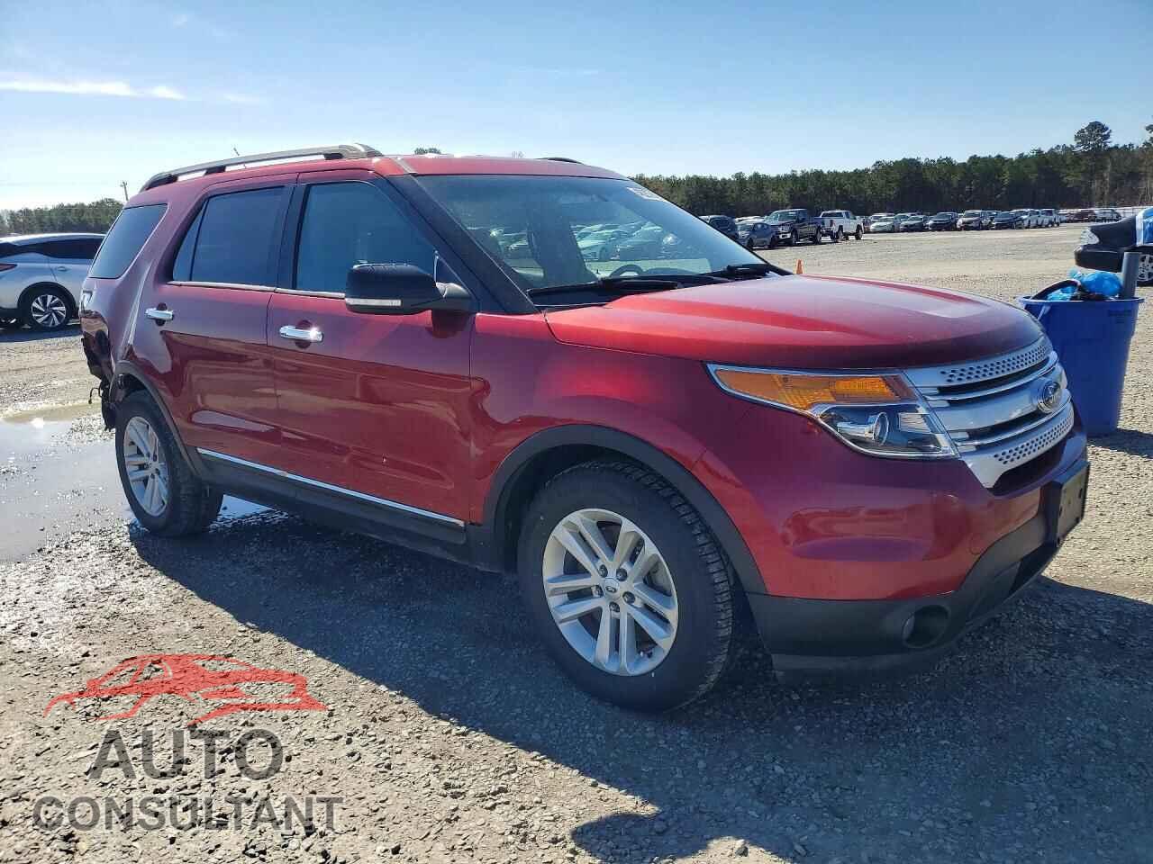FORD EXPLORER 2014 - 1FM5K7D85EGA72993