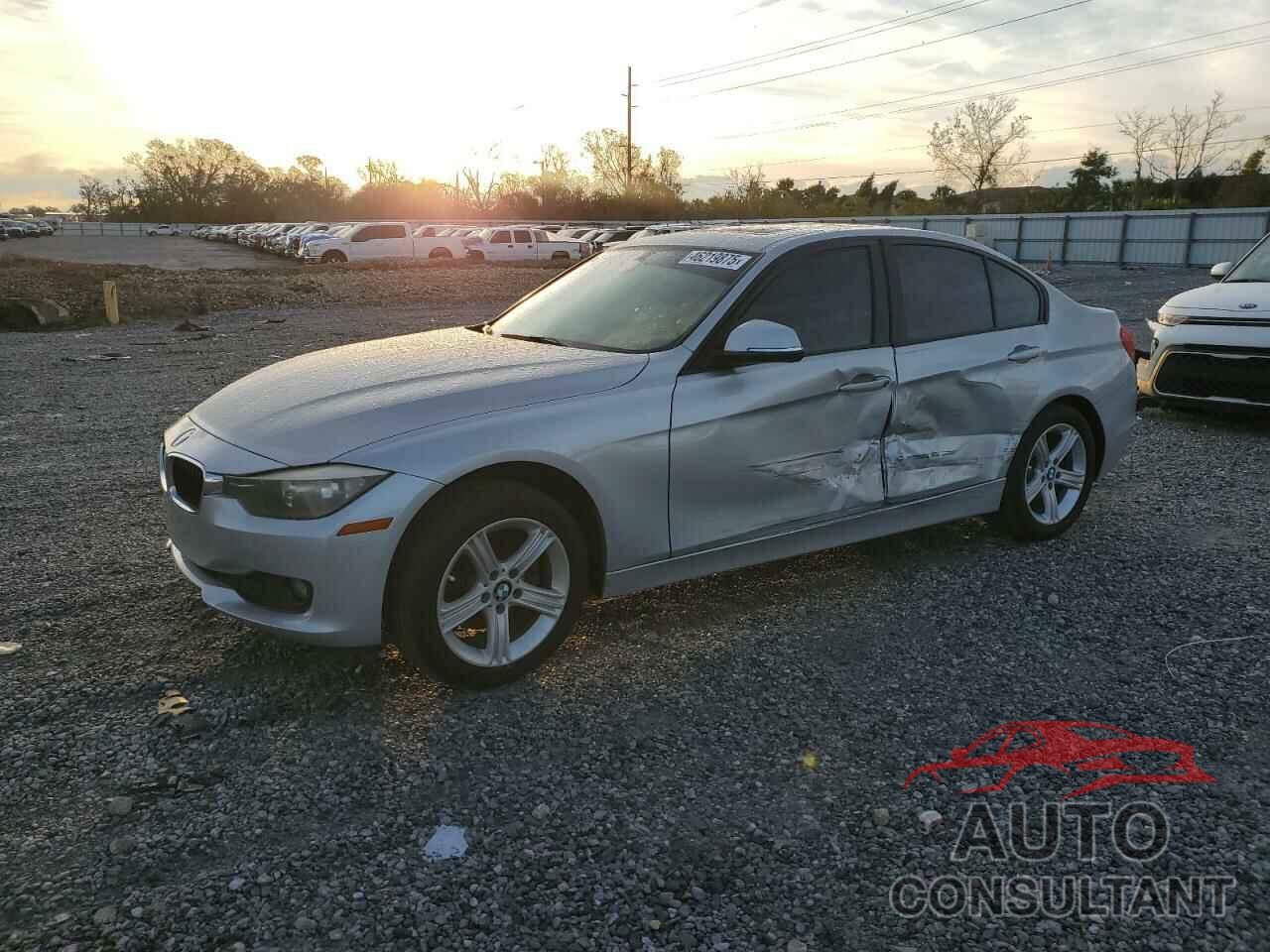 BMW 3 SERIES 2015 - WBA3B1C58FP681168