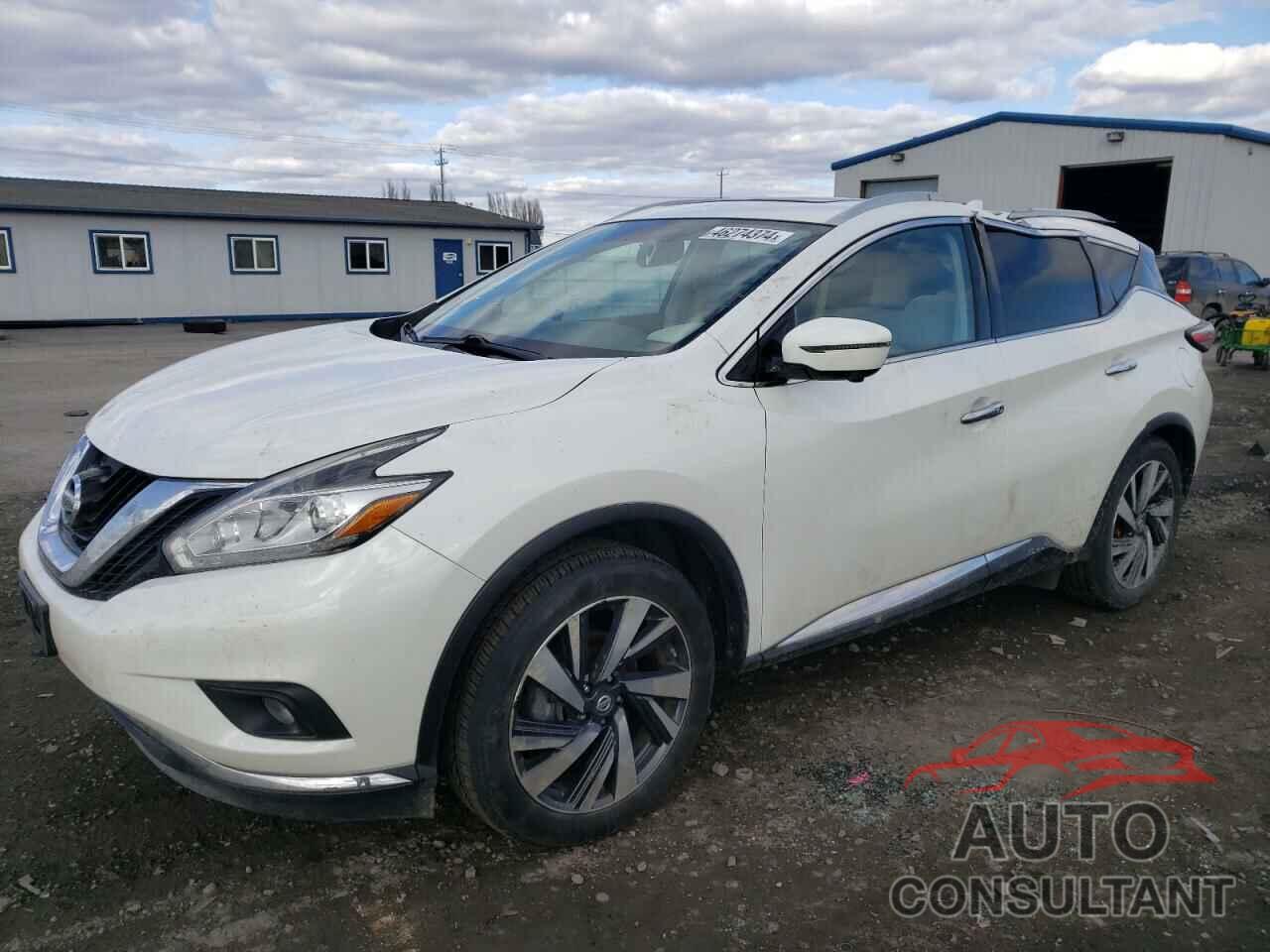 NISSAN MURANO 2019 - 5N1AZ2MH6KN101289