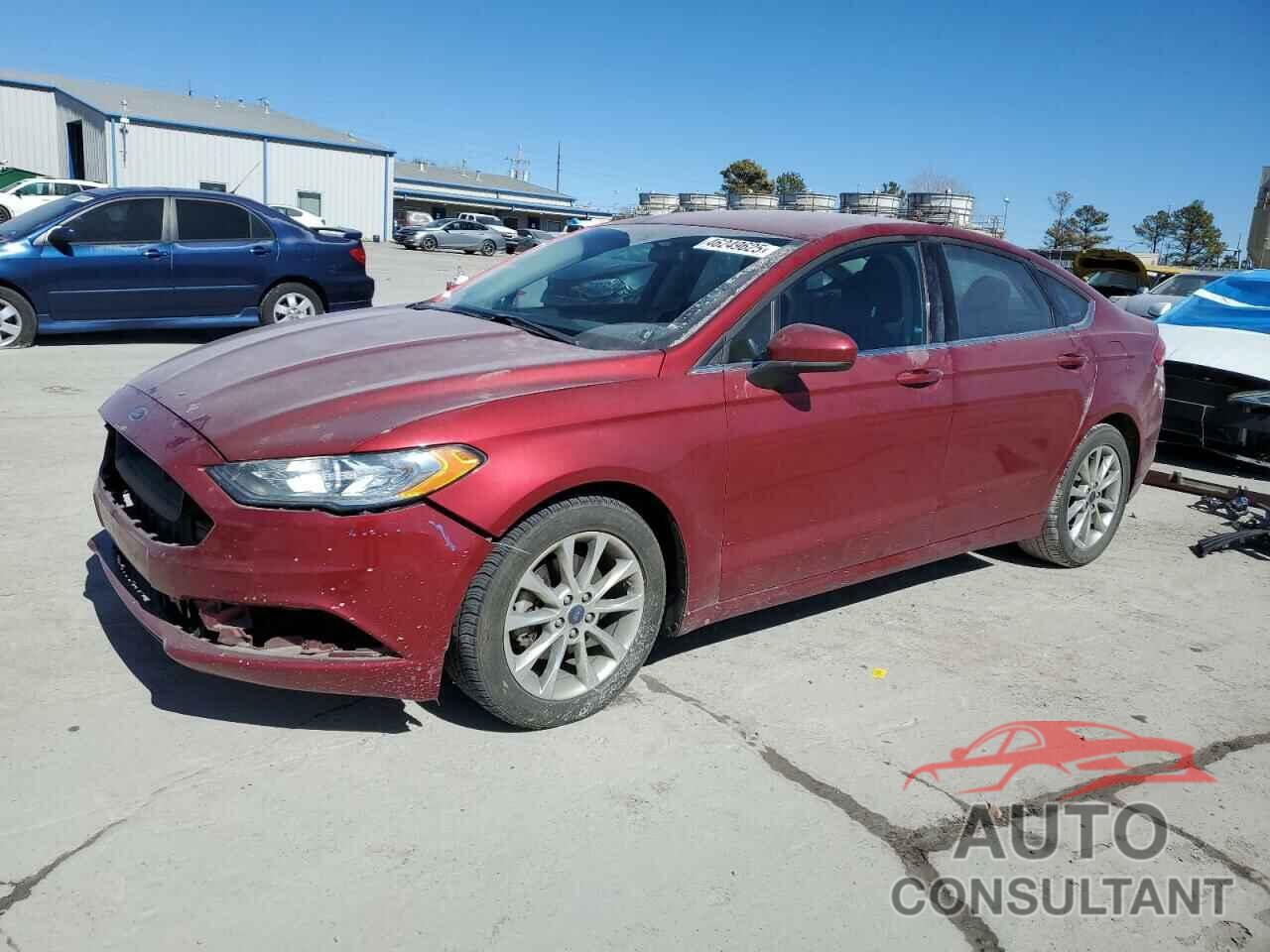 FORD FUSION 2017 - 3FA6P0H77HR104963