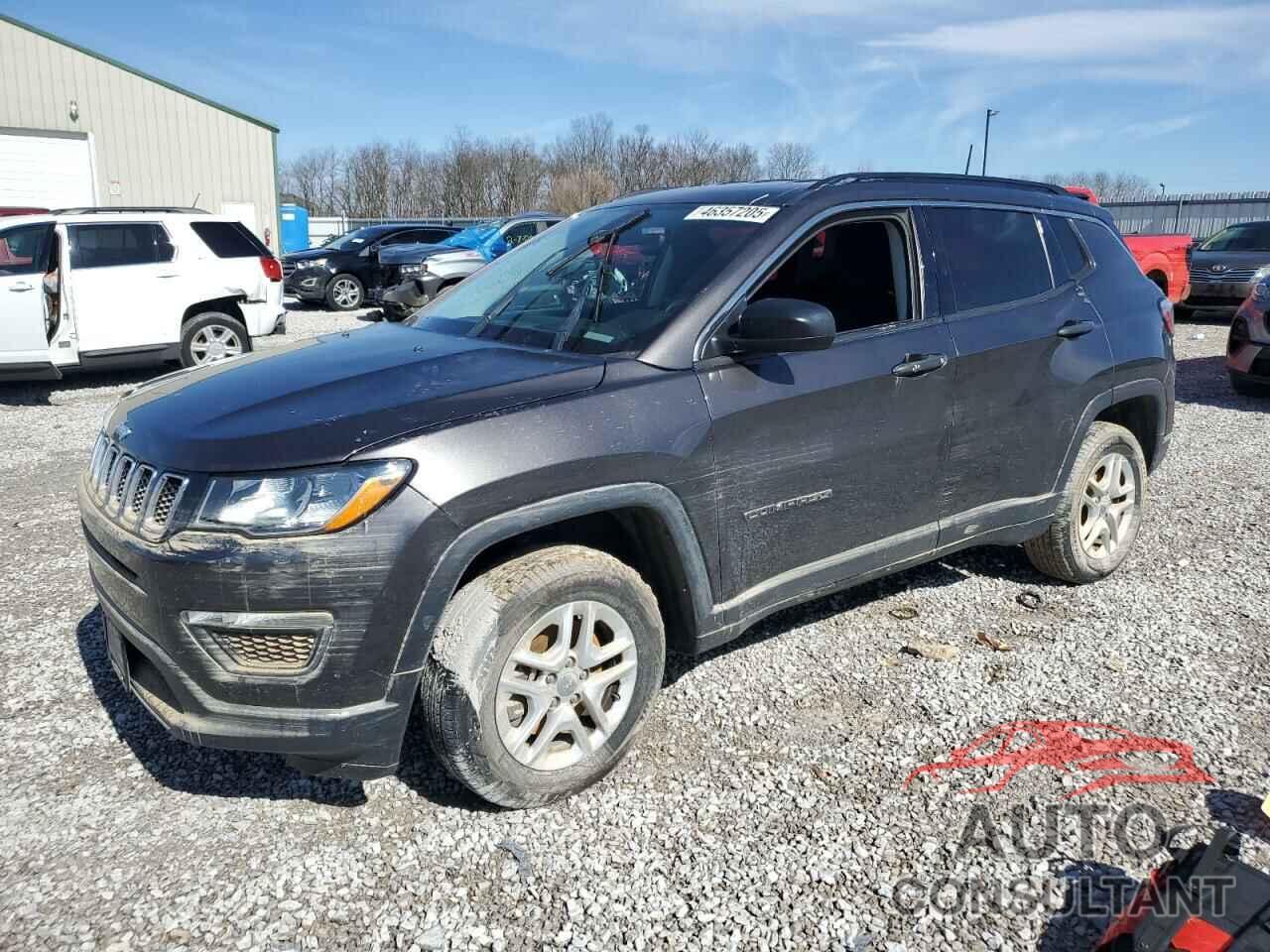JEEP COMPASS 2019 - 3C4NJDAB2KT734946