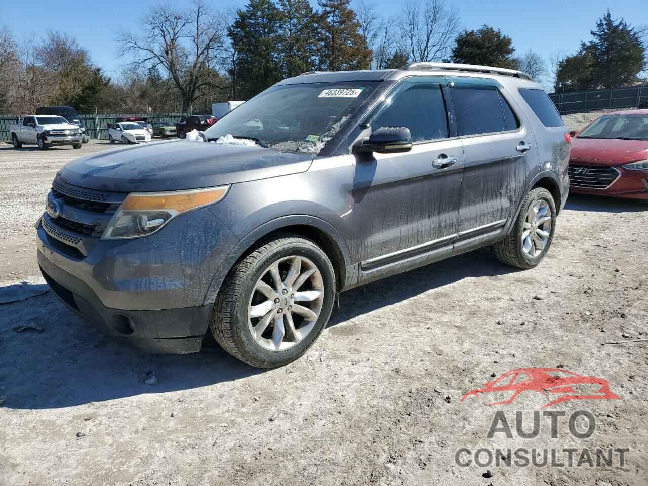 FORD EXPLORER 2011 - 1FMHK8F82BGA55922