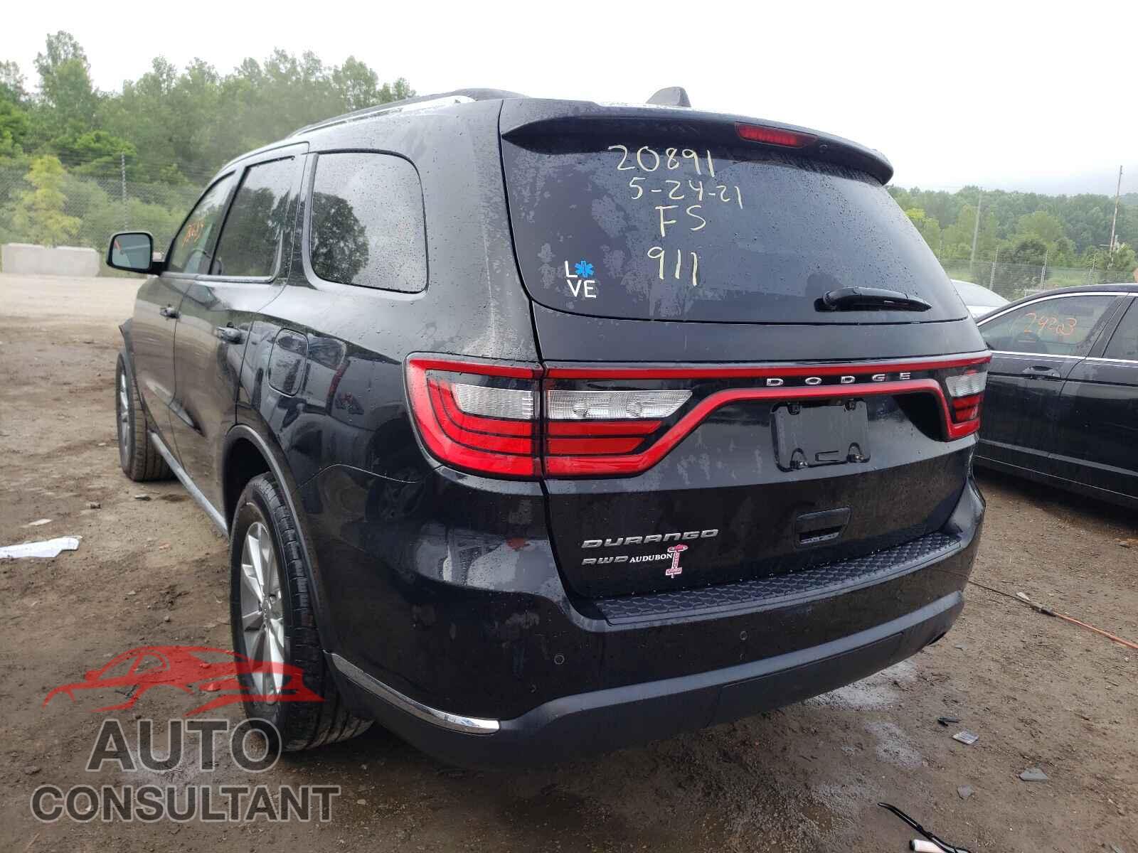 DODGE DURANGO 2017 - 1C4RDJAG9HC627268
