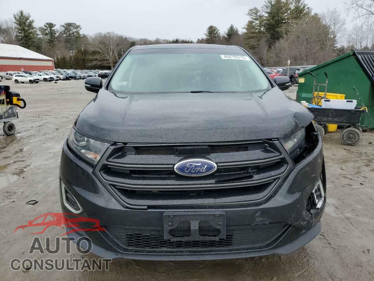 FORD EDGE 2015 - 2FMTK4AP1FBC36489