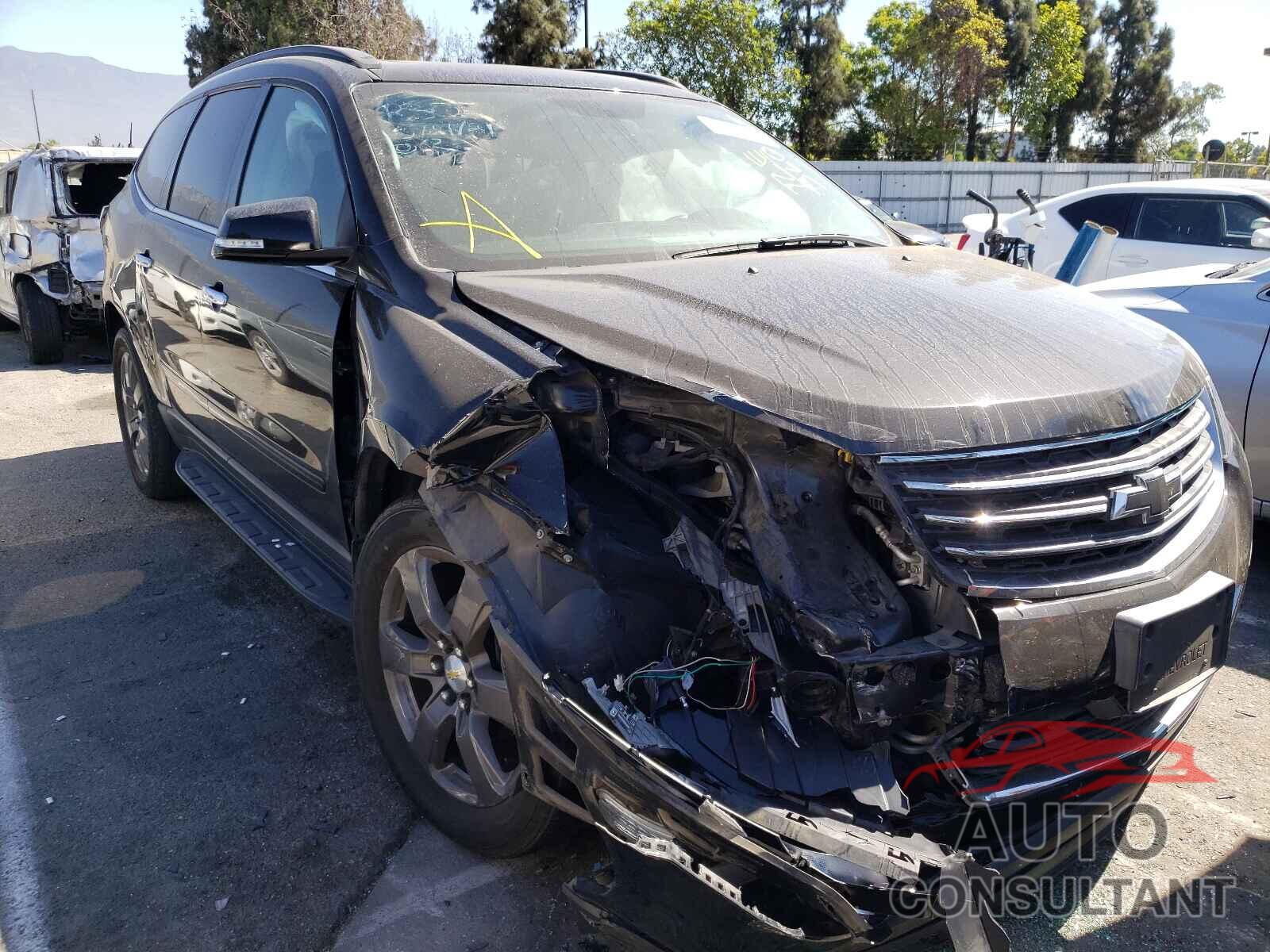 CHEVROLET TRAVERSE 2017 - 1GNKRHKD0HJ312135