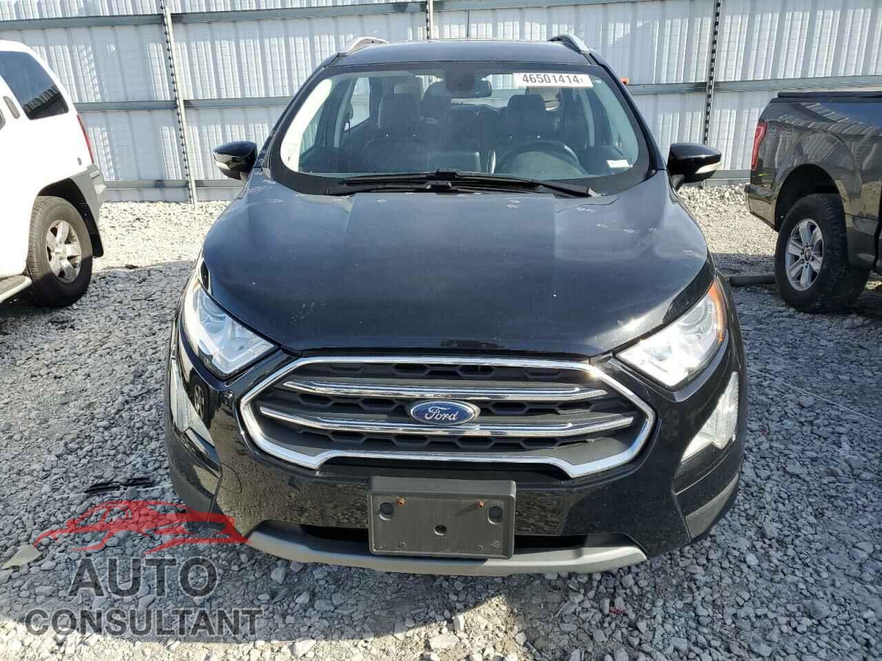 FORD ECOSPORT 2020 - MAJ6S3KL5LC367658
