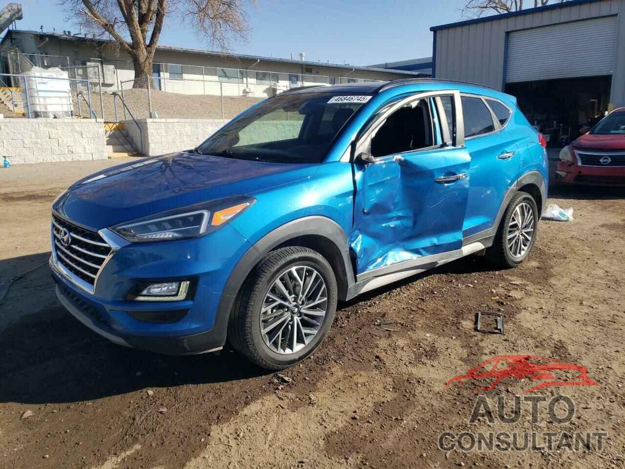 HYUNDAI TUCSON 2021 - KM8J3CAL4MU283082