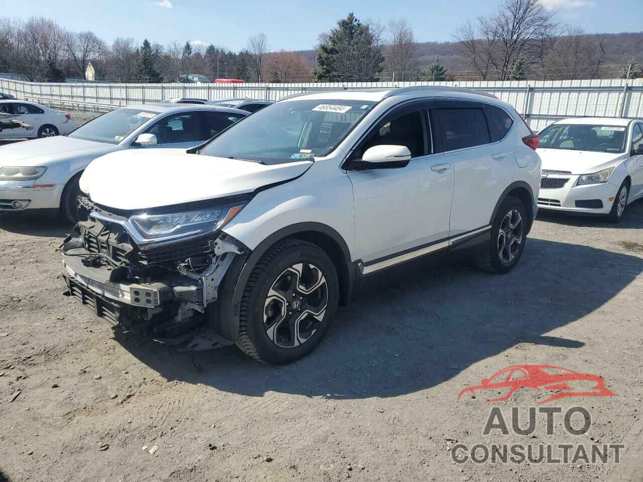 HONDA CRV 2017 - 5J6RW2H93HL001698