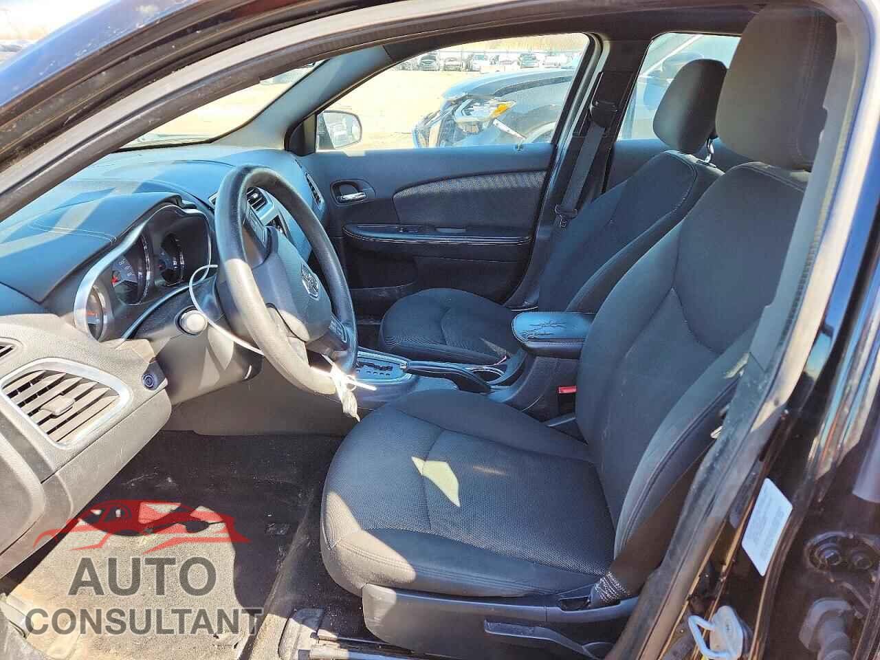 DODGE AVENGER 2013 - 1C3CDZAG7DN586436