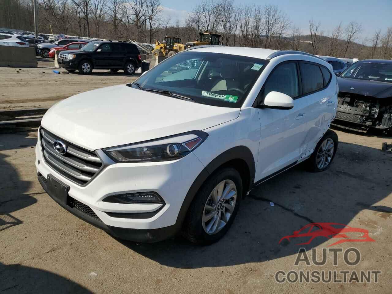 HYUNDAI TUCSON 2018 - KM8J3CA44JU809246