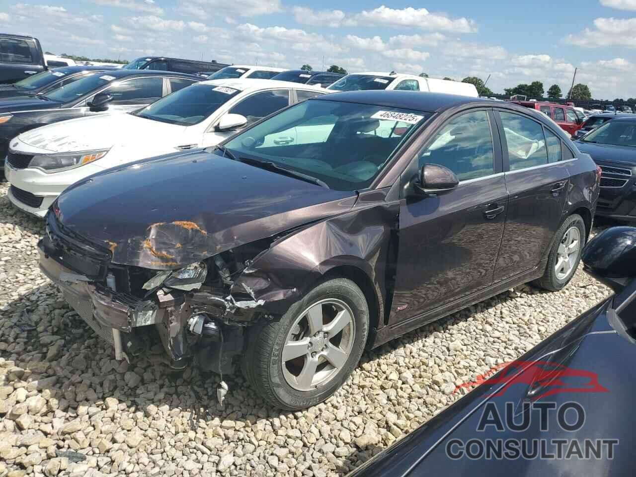 CHEVROLET CRUZE 2015 - 1G1PC5SB2F7191348
