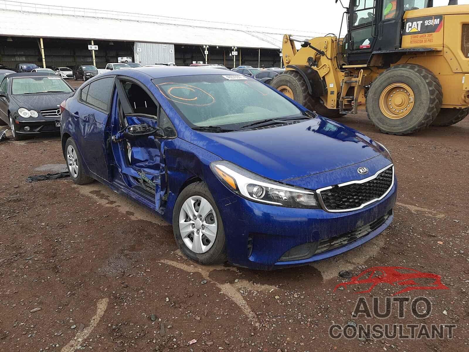 KIA FORTE 2018 - 3KPFK4A76JE170587