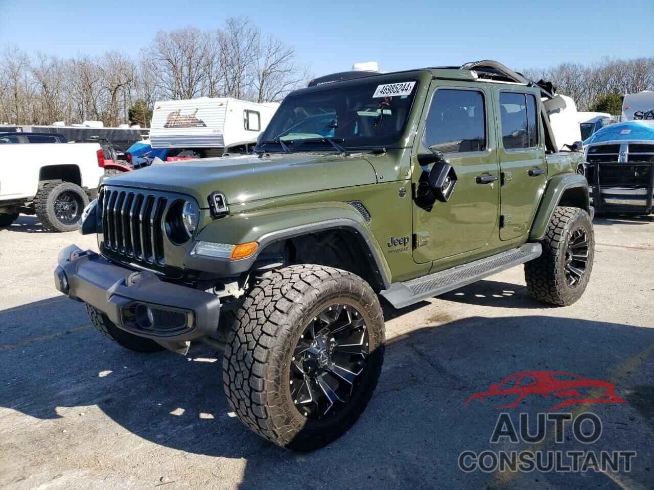JEEP WRANGLER 2022 - 1C4HJXEN1NW262563