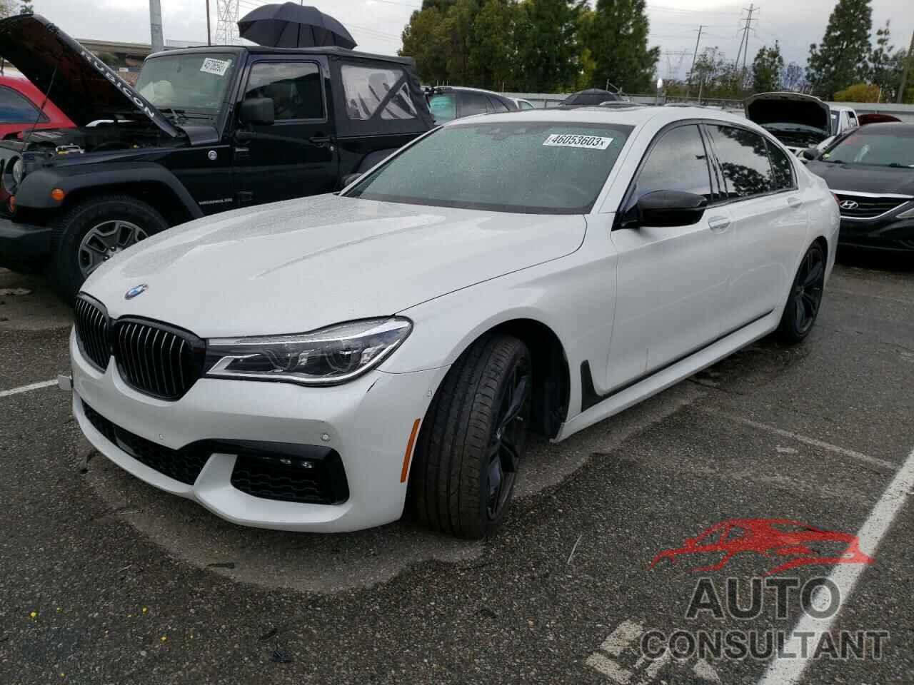 BMW 7 SERIES 2016 - WBA7F2C51GG419487