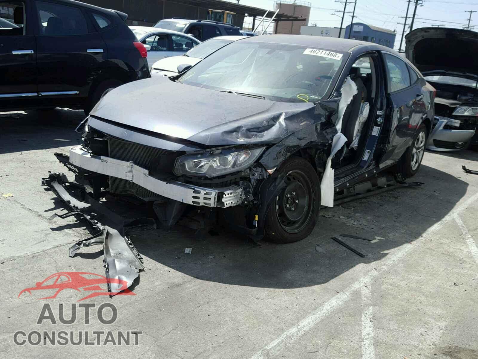 HONDA CIVIC LX 2017 - 2HGFC2F55HH561349