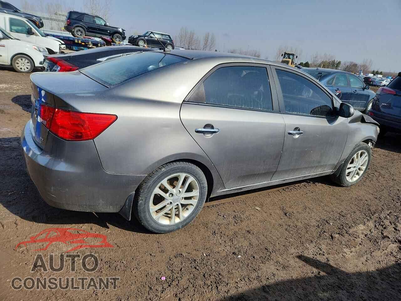 KIA FORTE 2012 - KNAFU4A2XC5545908