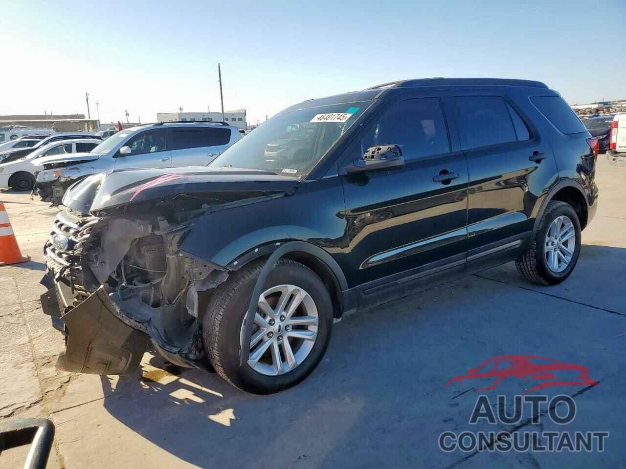 FORD EXPLORER 2016 - 1FM5K7B83GGC46050