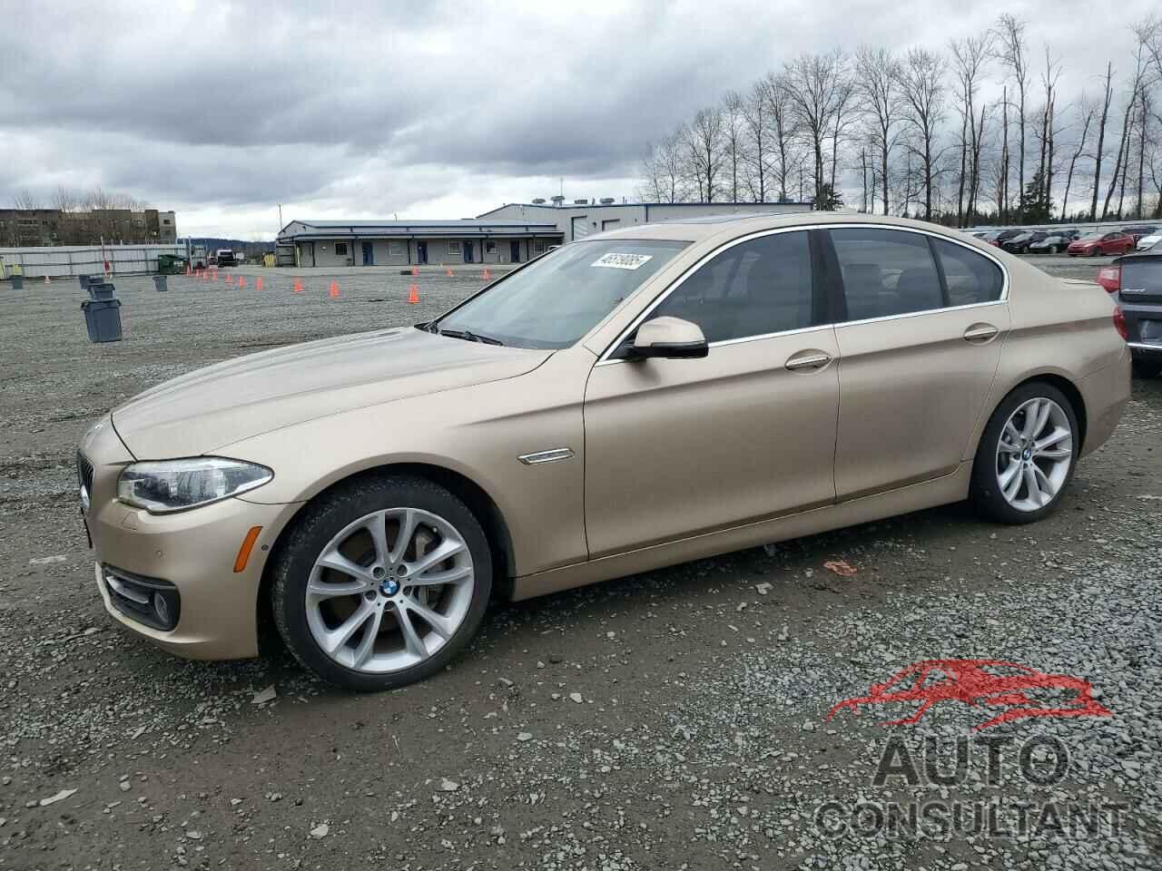 BMW 5 SERIES 2014 - WBA5B3C55ED537663