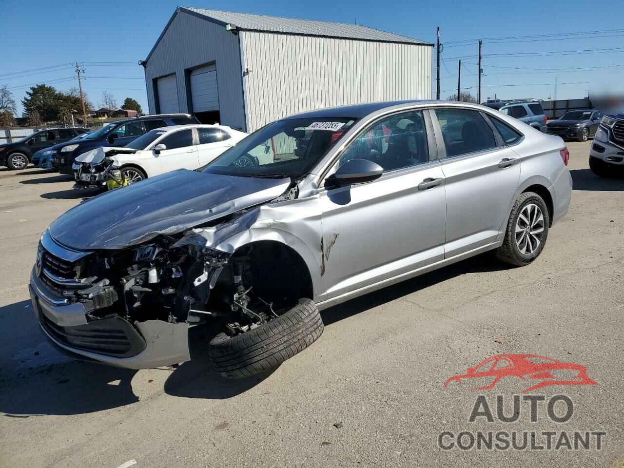 VOLKSWAGEN JETTA 2023 - 3VW4M7BU3PM027115