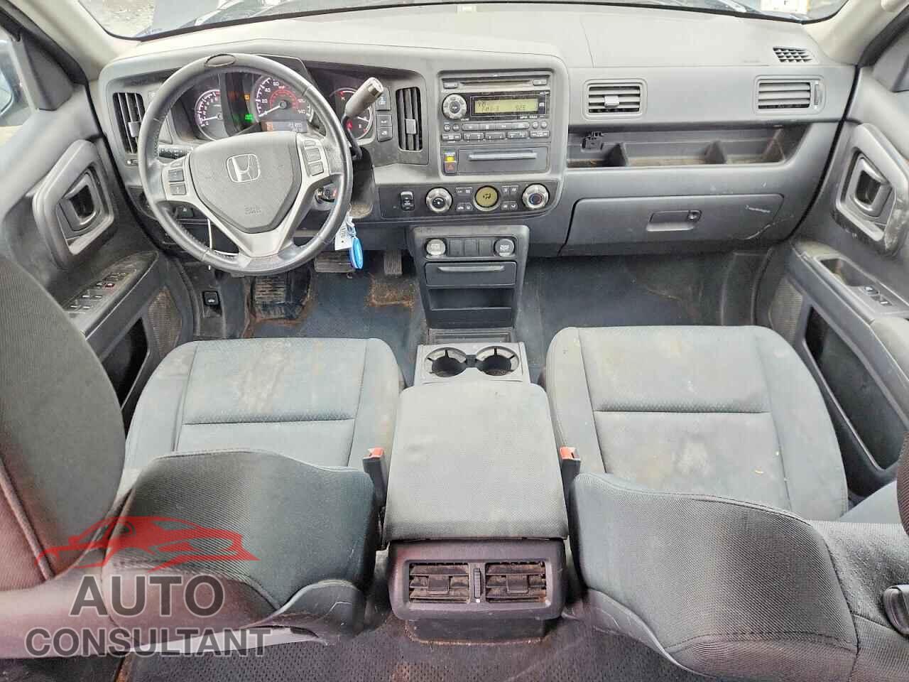 HONDA RIDGELINE 2013 - 5FPYK1F79DB008068